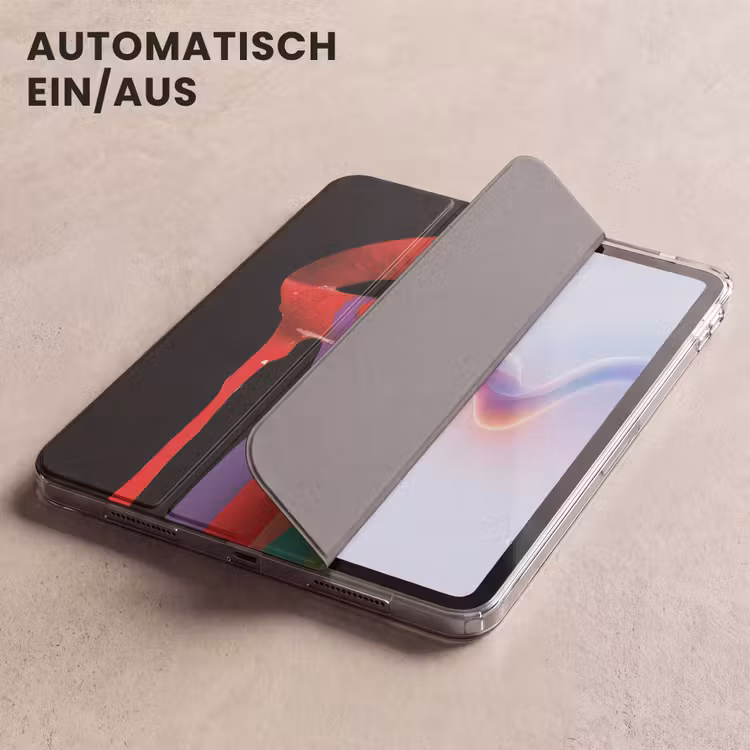 iPad-Hülle - Lippen - Farben - Schwarz — 5