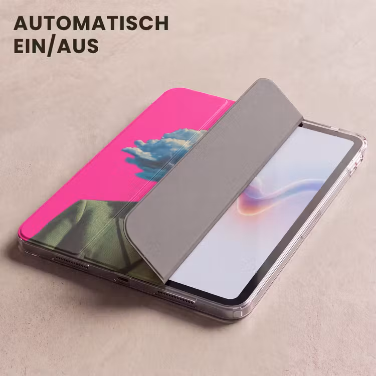 iPad-Hülle - Mann - Anzug - Wolke - Rosa — 5