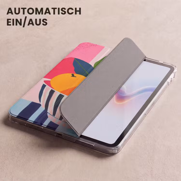 iPad-Hülle - Obst - Abstrakter Hintergrund - Rosa — 5