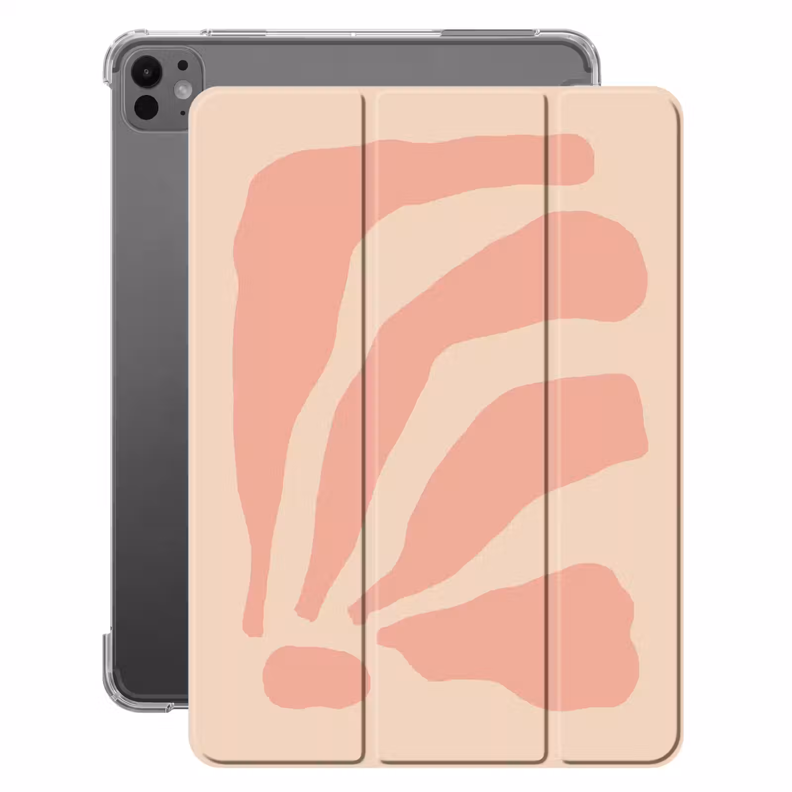 iPad-Hülle - Bohème - Rosa - Pastell - Abstrakt — 1
