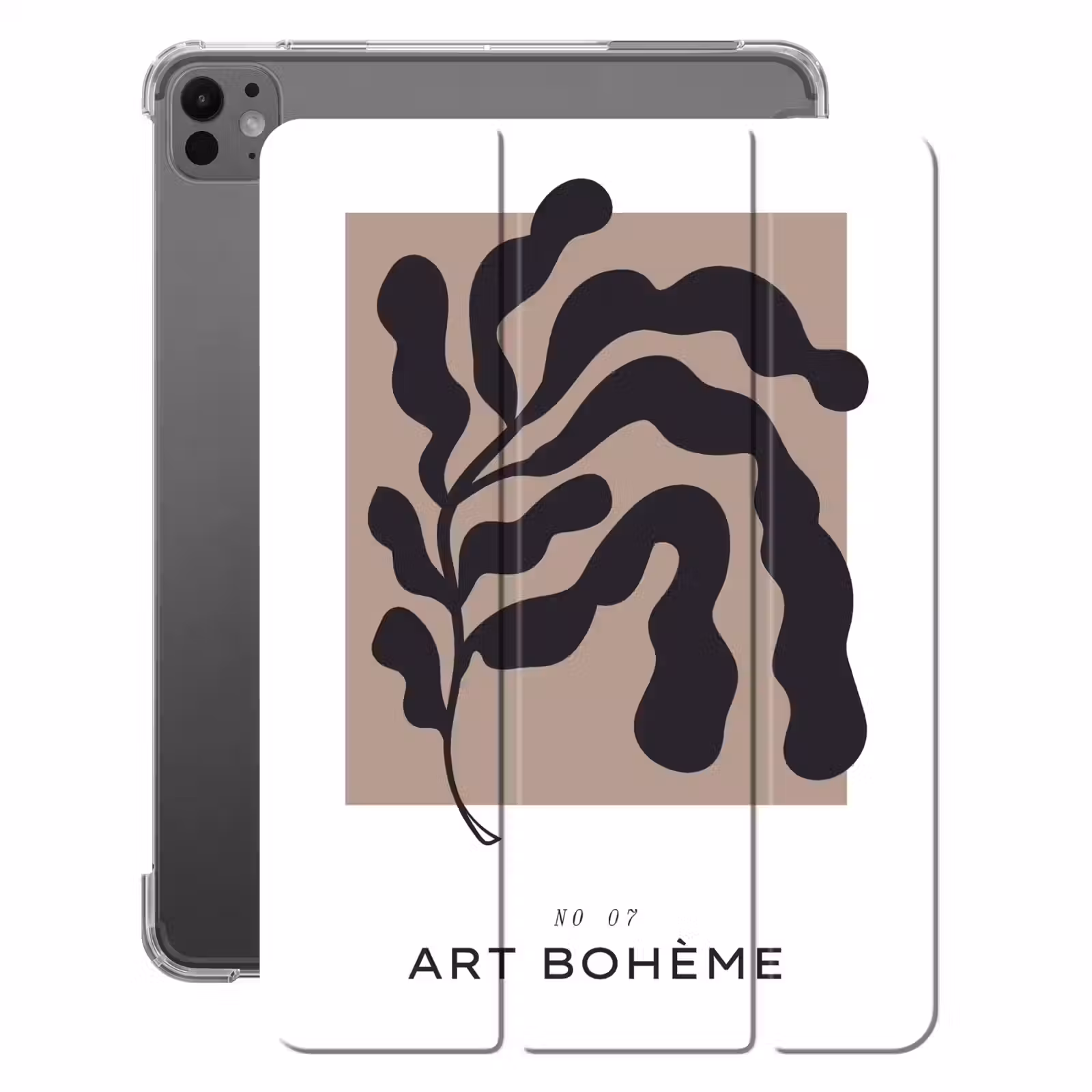 iPad-Hülle - Pflanzen - Abstrakt - Boho — 1