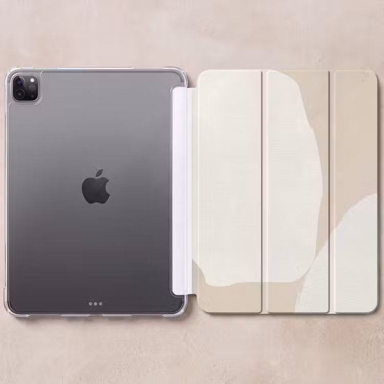 iPad-Hülle - Beige - Abstrakt - Modern — 6