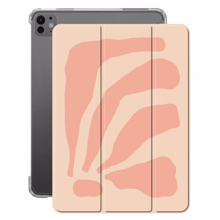 iPad-Hülle - Bohème - Rosa - Pastell - Abstrakt — 1