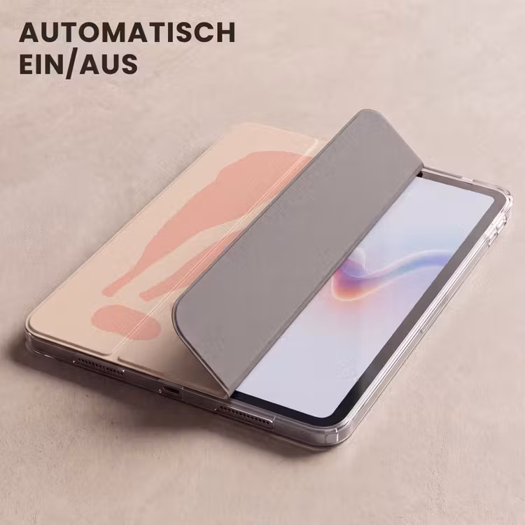 iPad-Hülle - Bohème - Rosa - Pastell - Abstrakt — 5