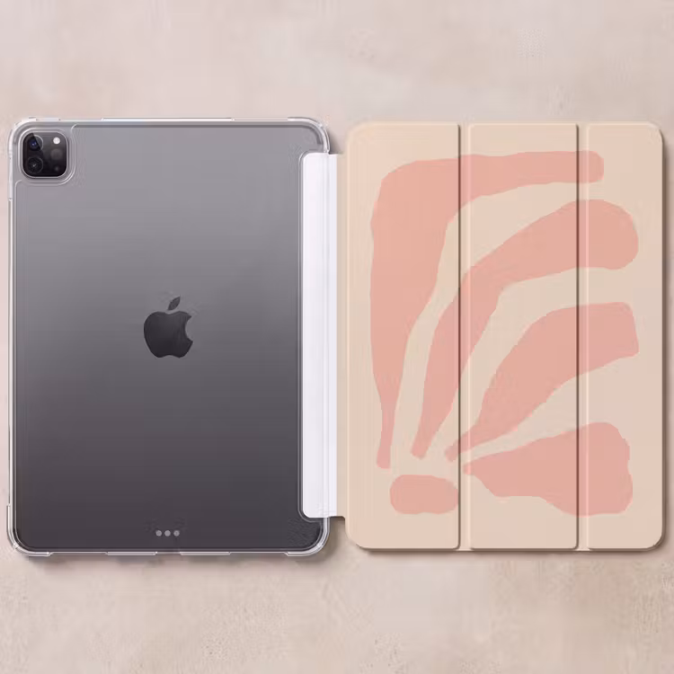 iPad-Hülle - Bohème - Rosa - Pastell - Abstrakt — 6