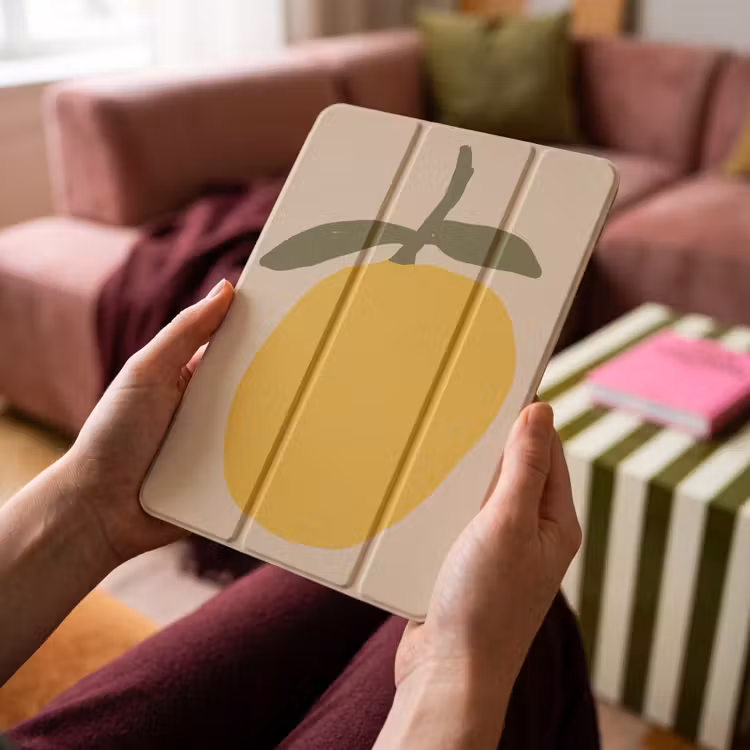 iPad-Hülle - Obst - Abstrakte Kunst - Modern — 4