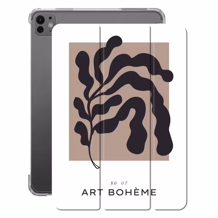 iPad-Hülle - Pflanzen - Abstrakt - Boho — 1
