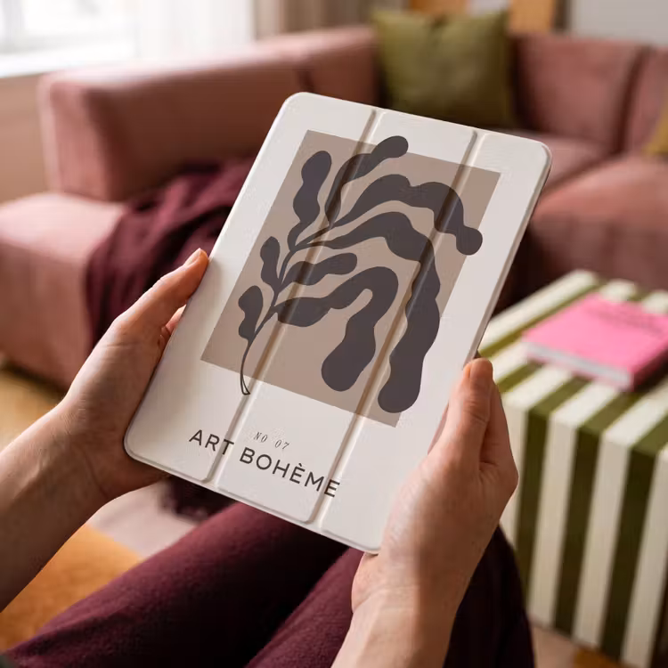 iPad-Hülle - Pflanzen - Abstrakt - Boho — 4