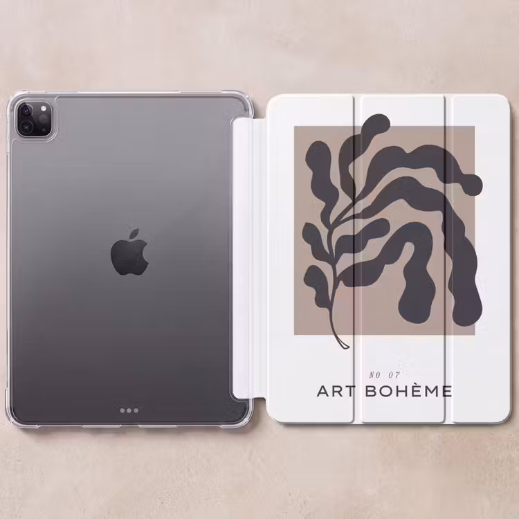 iPad-Hülle - Pflanzen - Abstrakt - Boho — 6