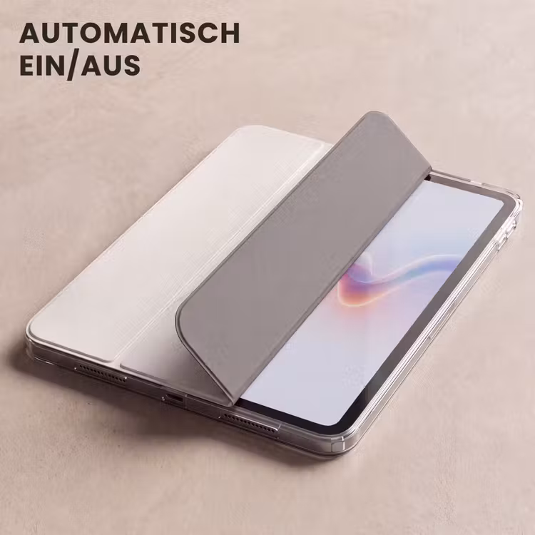 iPad-Hülle - Abstrakt - Moderne Kunst - Beige — 5