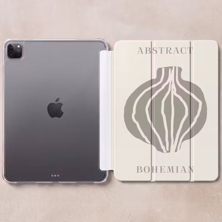 iPad-Hülle - Boho - Grün - Abstrakt — 6