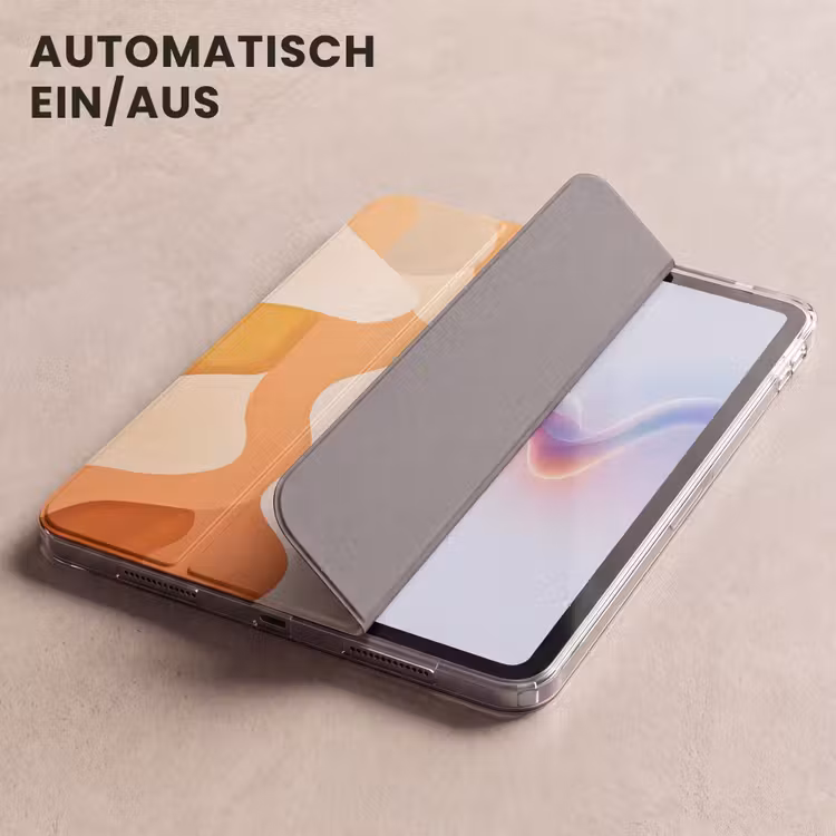 iPad-Hülle - Orange - Abstrakt - Kunst — 5