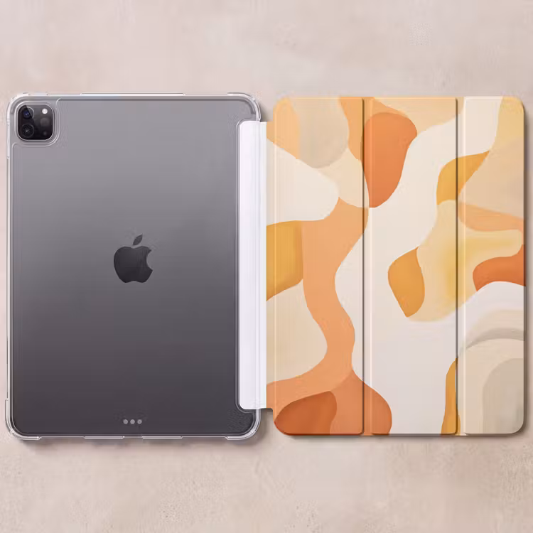 iPad-Hülle - Orange - Abstrakt - Kunst — 6