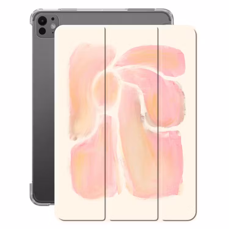 iPad-Hülle - Blumen - Rosa - Natur - Boho — 1