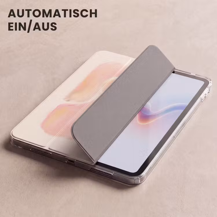 iPad-Hülle - Blumen - Rosa - Natur - Boho — 5