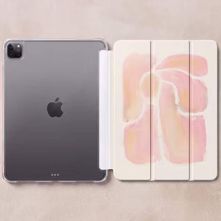 iPad-Hülle - Blumen - Rosa - Natur - Boho — 6