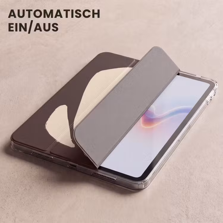 iPad-Hülle - Kunst - Modern - Braun - Abstrakt — 5