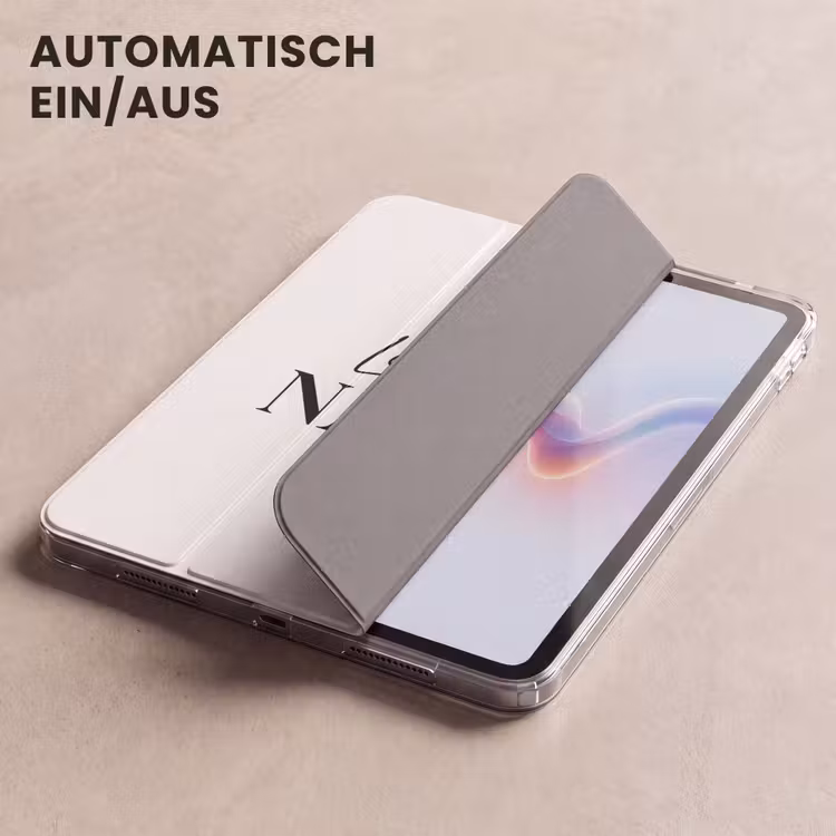 iPad-Hülle - Zitate - Ziehen wir uns aus - Weiß - Sprichwort — 5