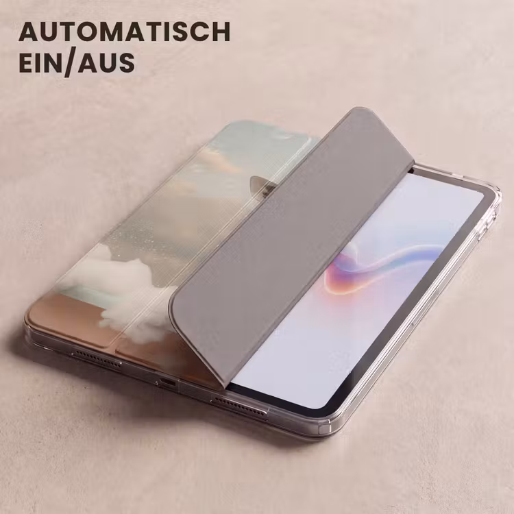 iPad-Hülle - Giraffe - Wilde Tiere - Bad - Schaumstoff — 5