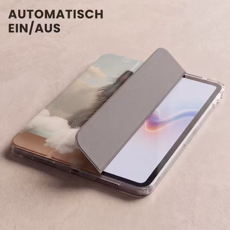 iPad-Hülle - Katze - Bad - Schwarz - Tiere - Schaumstoff — 5