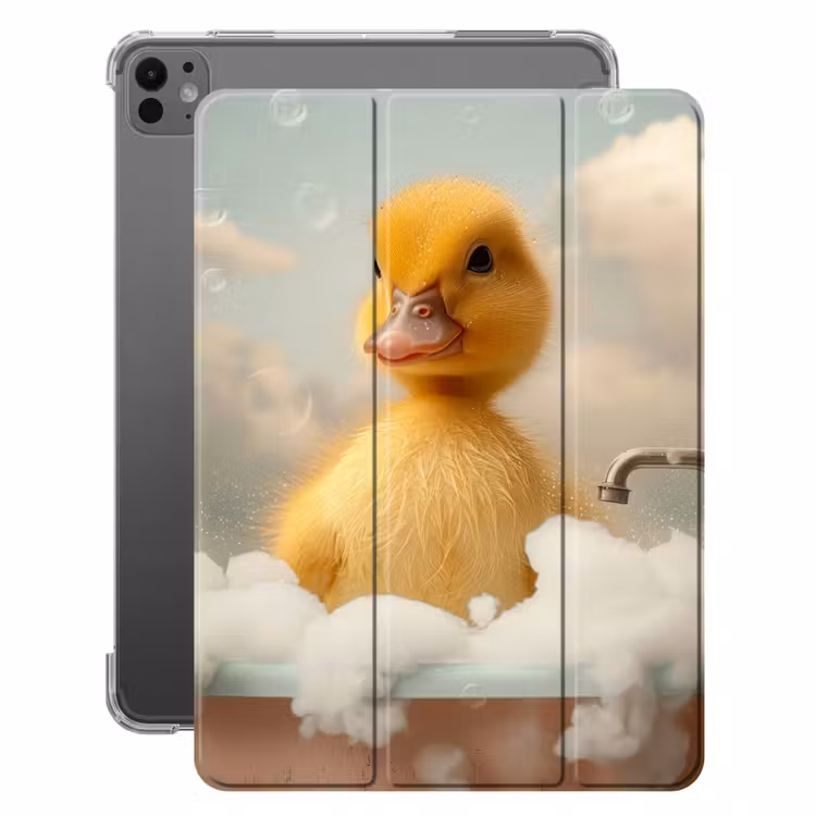 iPad-Hülle - Küken - Ente - Bad - Schaumstoff - Tiere — 1