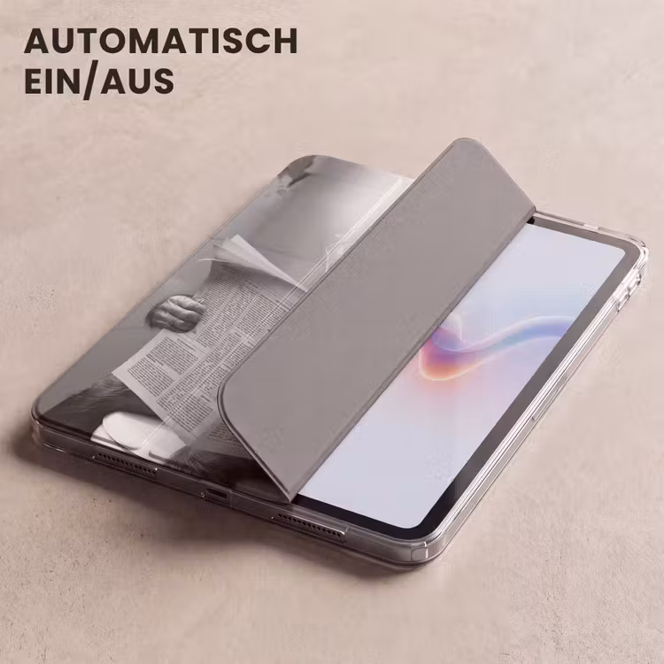 iPad-Hülle - Schimpanse - Affe - Zeitung - WC - Humor — 5