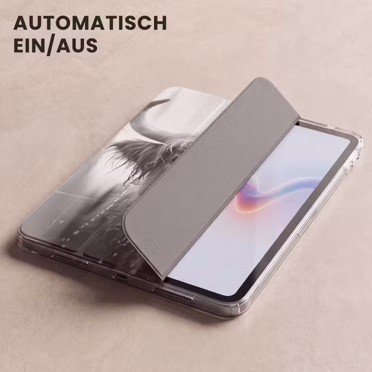 iPad-Hülle - Schottischer Highlander - Tier - Dusche - Humor — 5