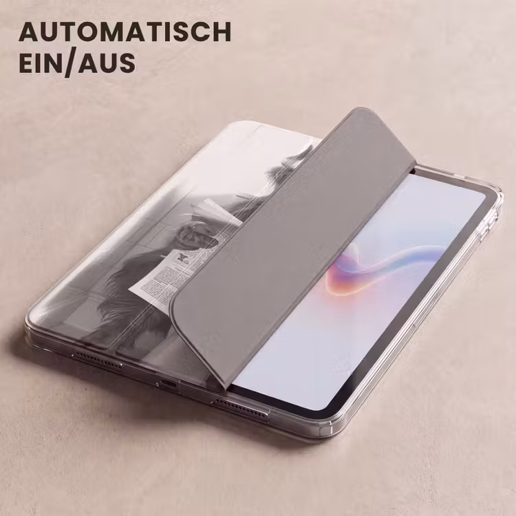 iPad-Hülle - Scottish Highlander - Tier - Zeitung - WC — 5