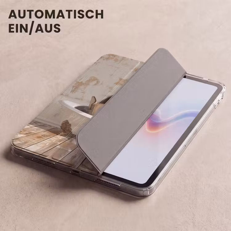 iPad-Hülle - Vintage - Affe - Badewanne - Schaumstoff - Tier — 5