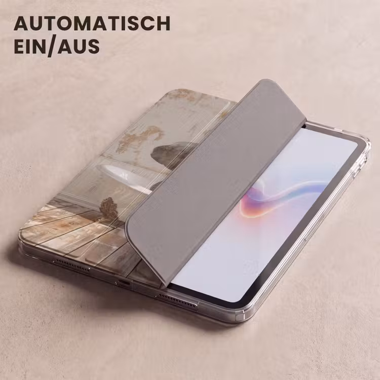 iPad-Hülle - Vintage - Elefant - Badewanne - Schaumstoff - Wildlife — 5