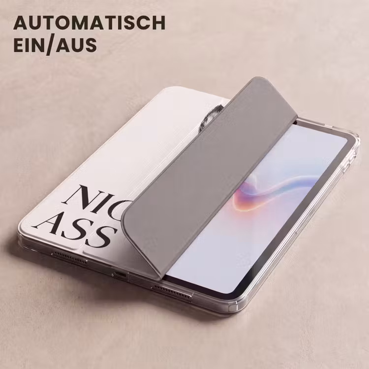 iPad-Hülle - Zitat - Esel - Tiere - Netter Esel - Sprichwörter — 5