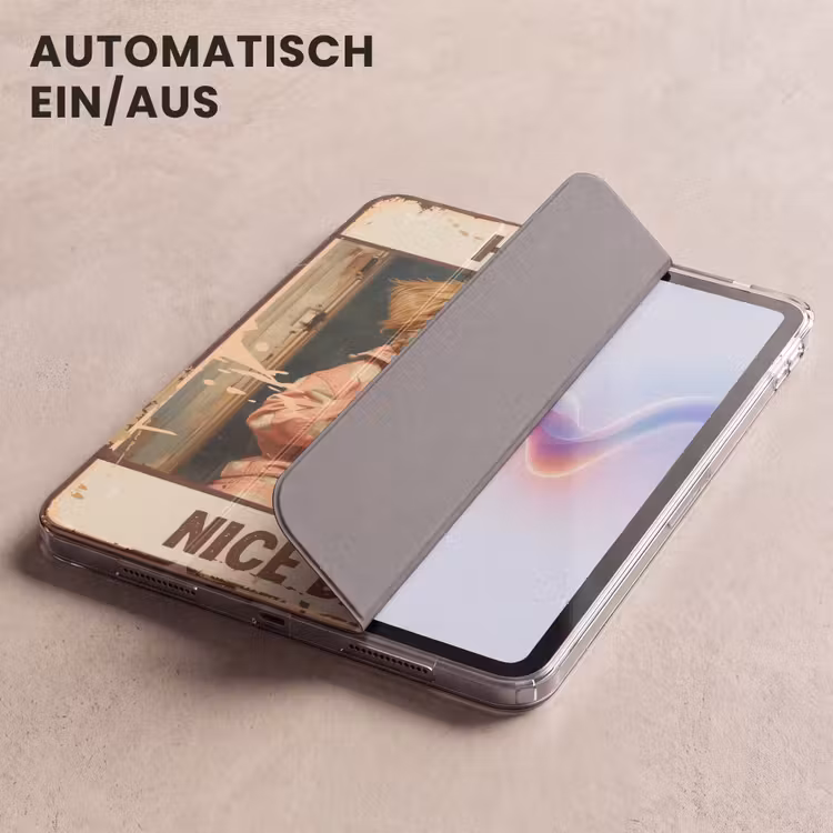 iPad-Hülle - Zitate - Hund - Schönen Tag noch - Vintage - Sprichwort — 5