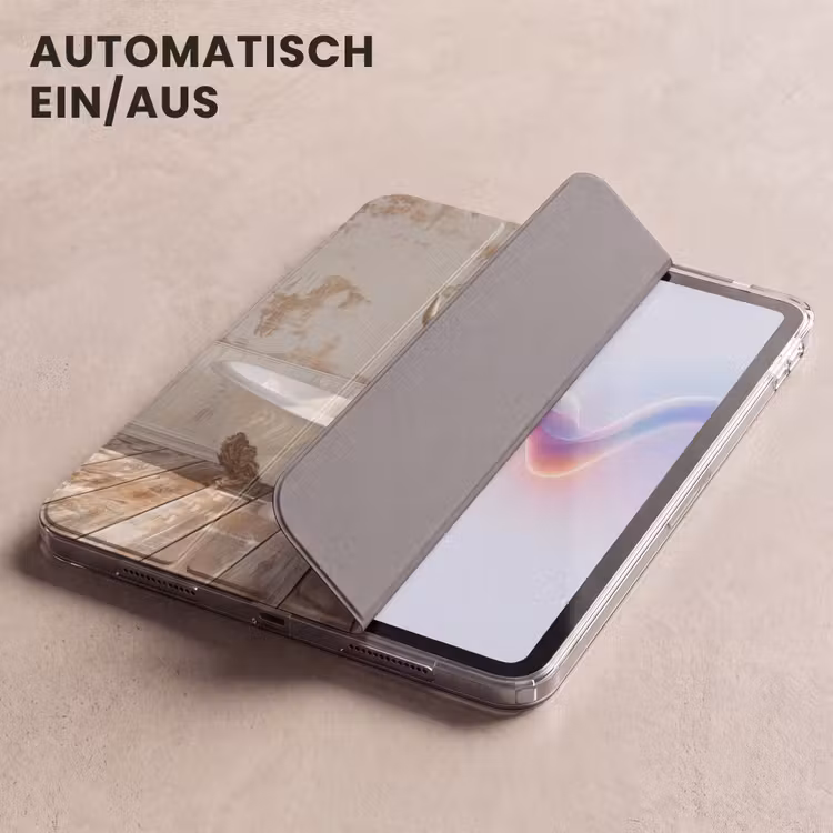 iPad-Hülle - Schottischer Highlander - Badewanne - Vintage - Kuh — 5