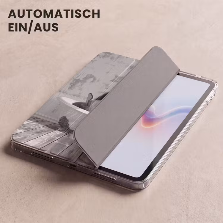 iPad-Hülle - Vintage - Affe - Badewanne - Schaumstoff - Tier — 5