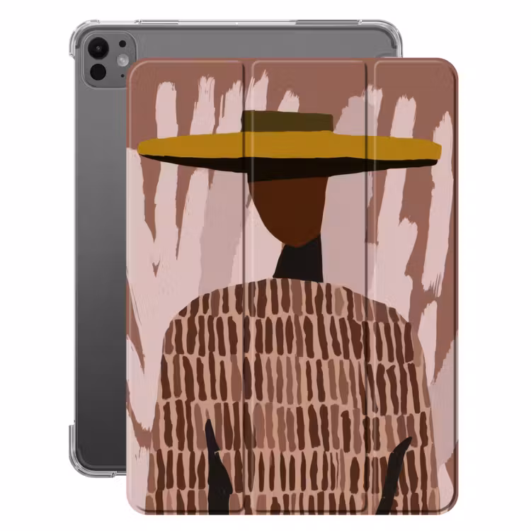 iPad-Hülle - Abstrakt - Abbildung - Illustration - Hut — 1