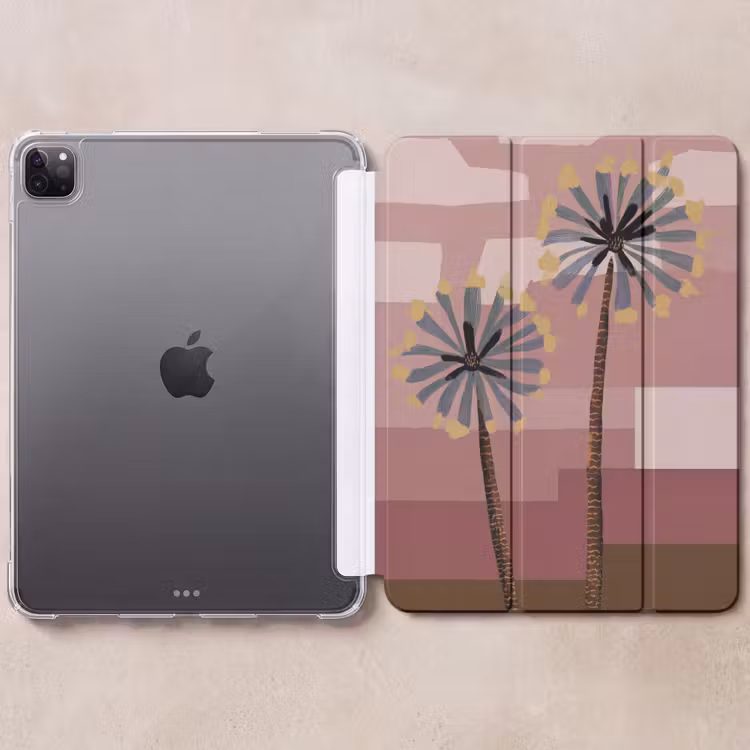 iPad-Hülle - Illustration - Blumen - Flachland - Abstrakt — 6