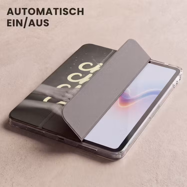 iPad-Hülle - Prost - Wein - Schwarz - Weiß — 5