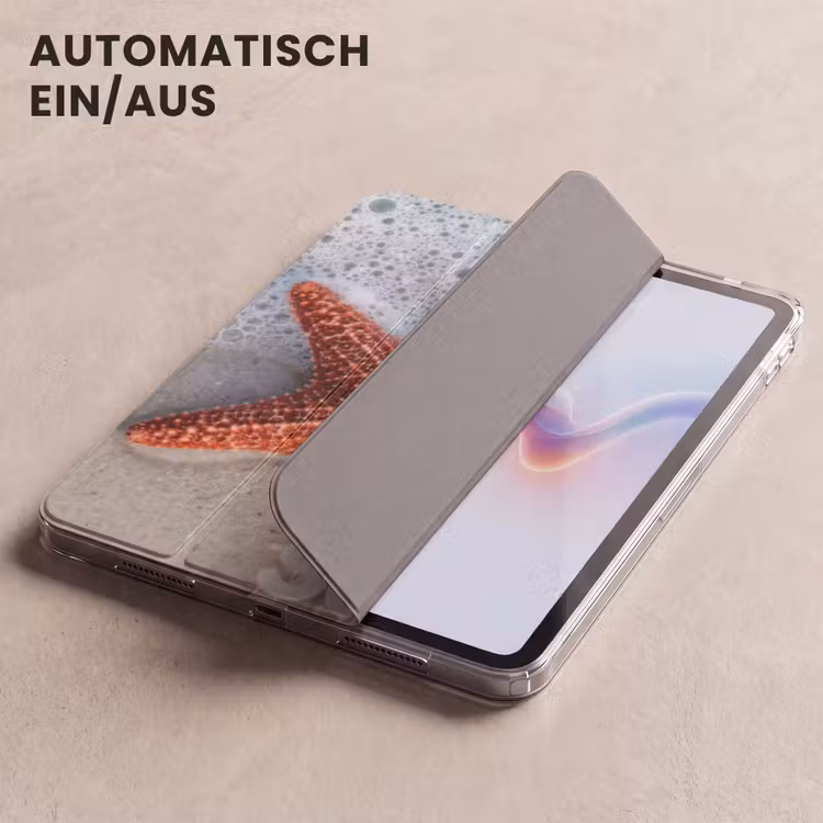 iPad-Hülle - See Sie bald - Seestern - Meer — 5