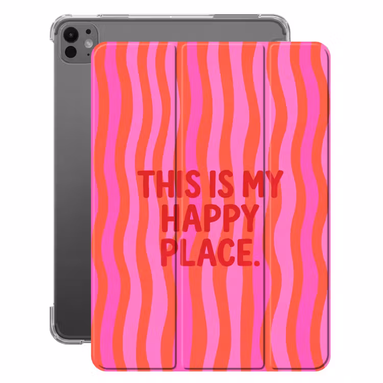 iPad-Hülle - Text - Modern - Farbenfroh — 1