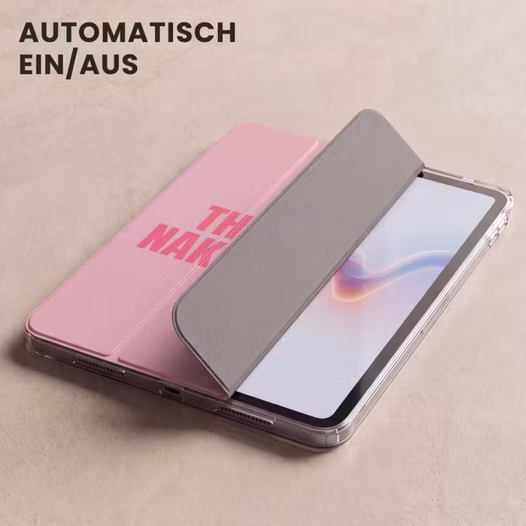 iPad-Hülle - Text - Modern - Rosa — 5