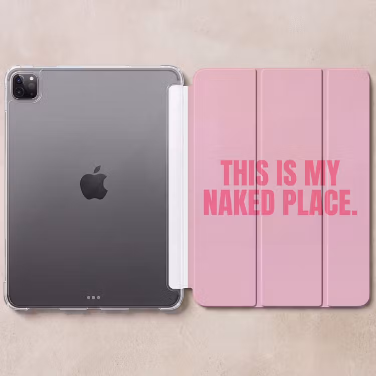 iPad-Hülle - Text - Modern - Rosa — 6
