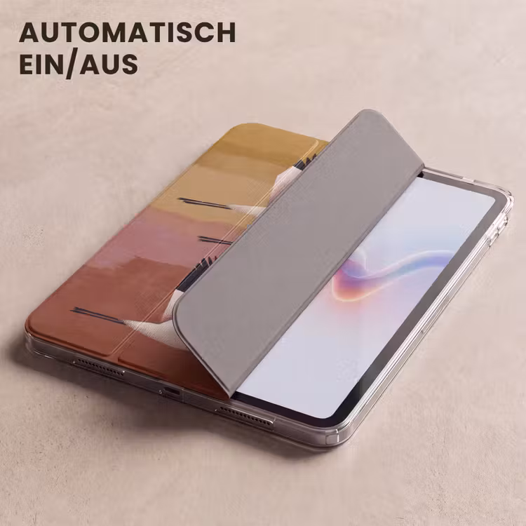 iPad-Hülle - Vögel - Schnabel - Abstrakt — 5