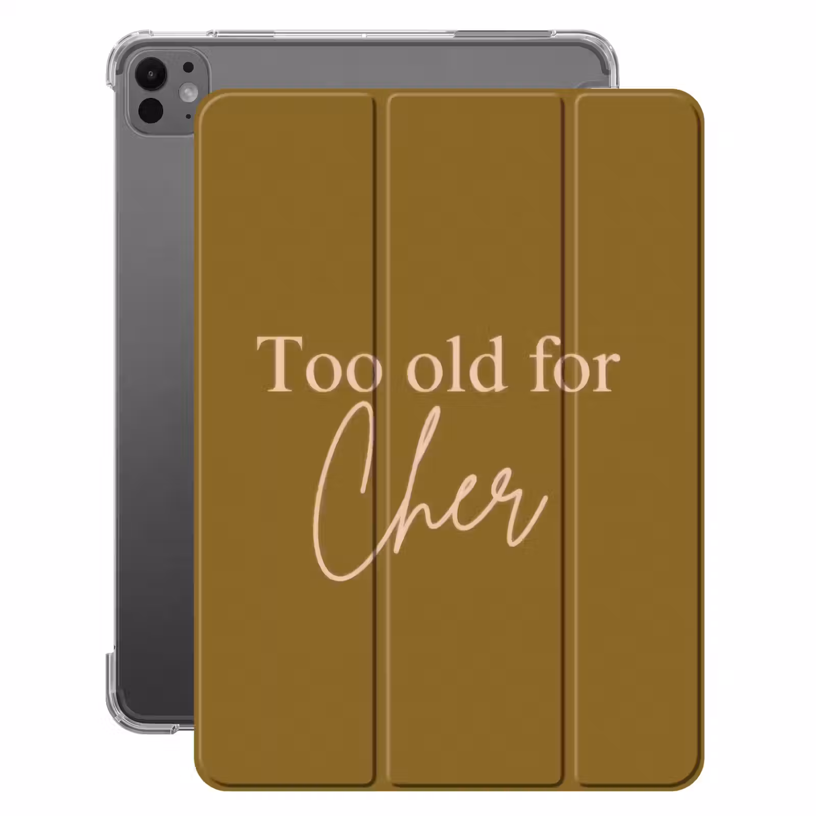 iPad-Hülle - Grün - Zu alt für Kirschen - Rosa — 1