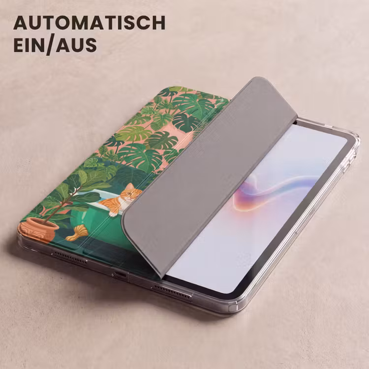 iPad-Hülle - Badezimmer - Katzenparade - Farbenfroh — 5