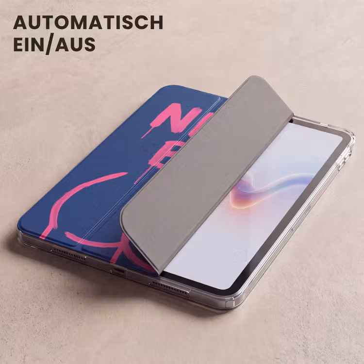 iPad-Hülle - Frech - Lustig - Blau — 5