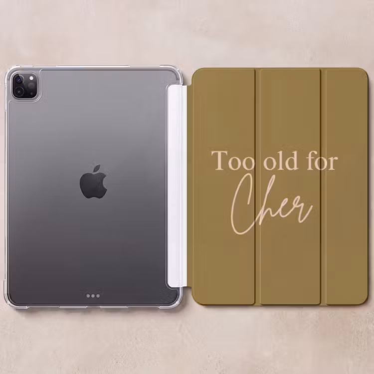 iPad-Hülle - Grün - Zu alt für Kirschen - Rosa — 6