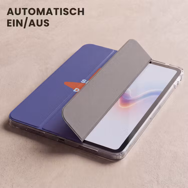 iPad-Hülle - Langsam, du machst das gut - Star - Blue — 5