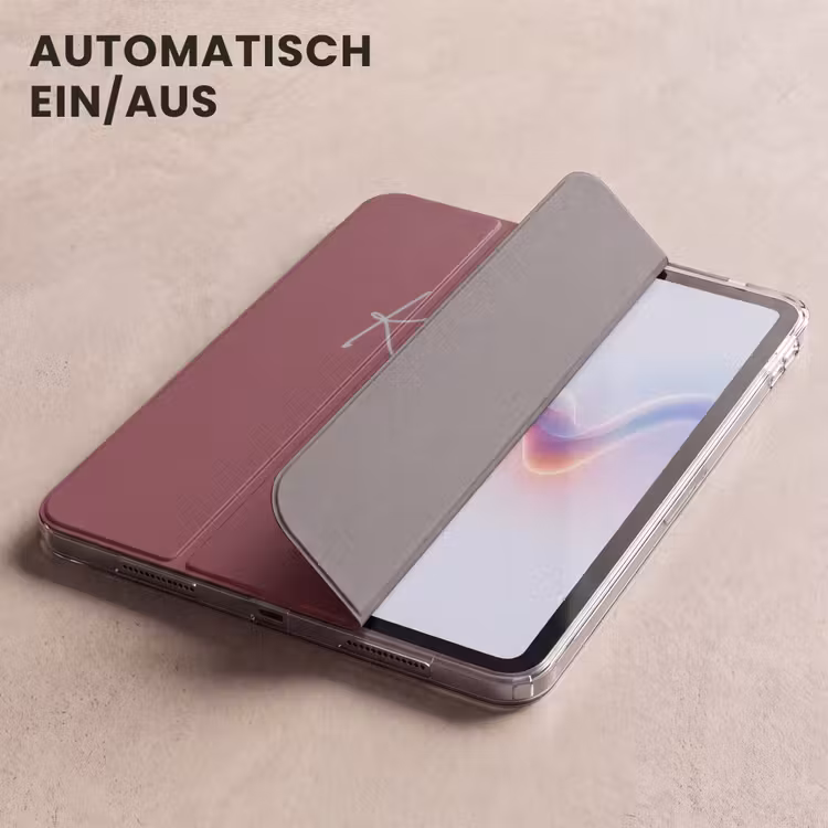 iPad-Hülle - Leck mich am Arsch - Lippen - Bordeaux — 5