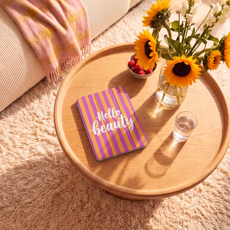 iPad-Hülle - Modern - Hallo - Orange — 2