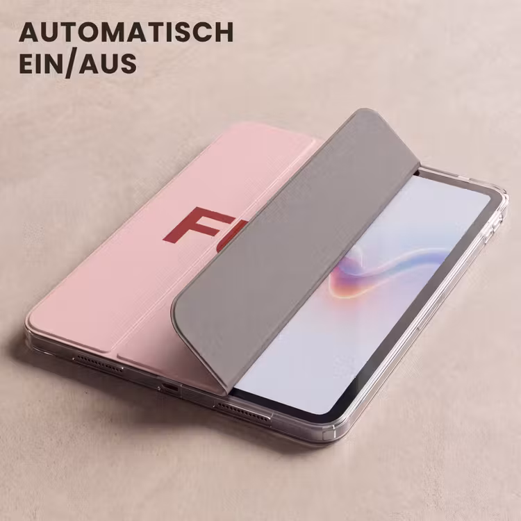 iPad-Hülle - Statement - Kraftvoll - Rosa — 5